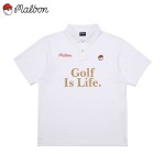 malbon 3종 남성 반팔 카라 티셔츠